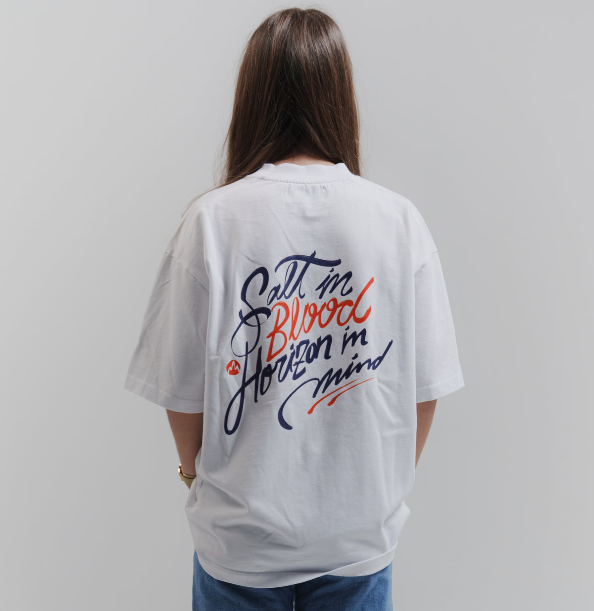 SALT IN BLOOD TEE