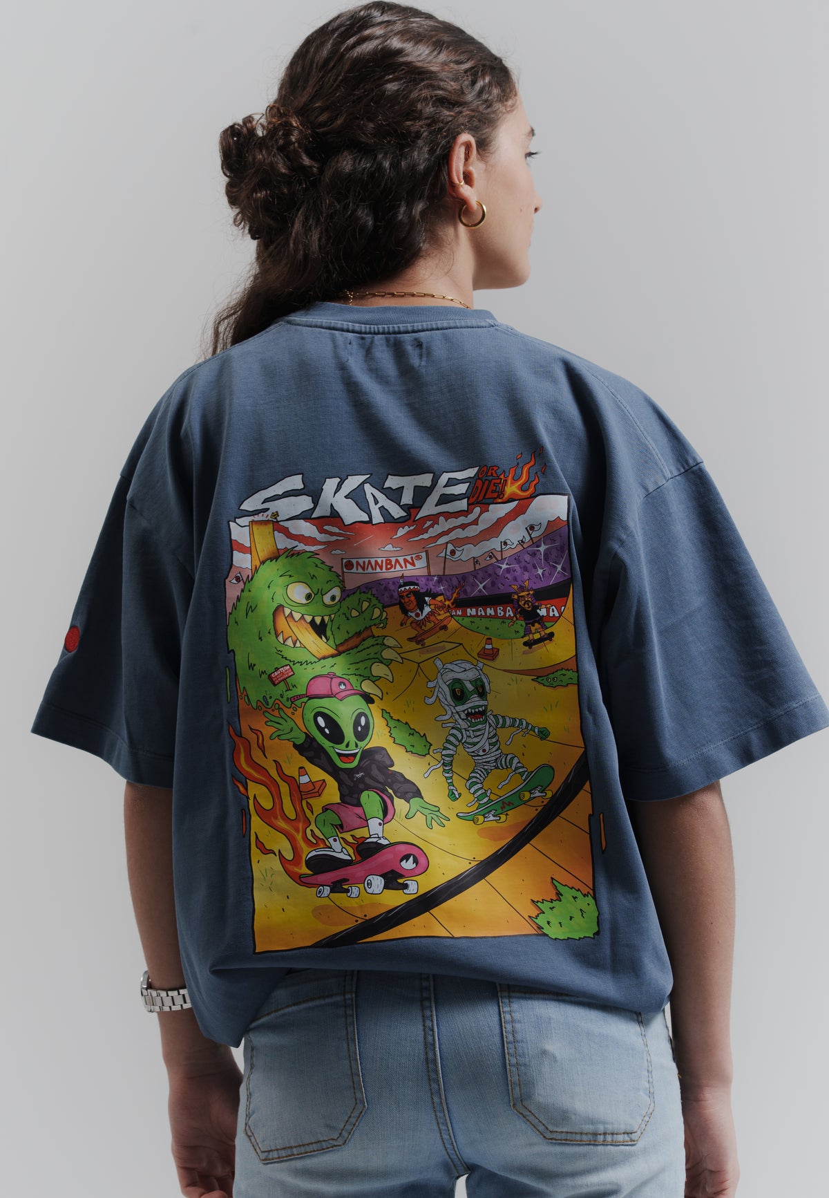 SKATE OR DIE TEE