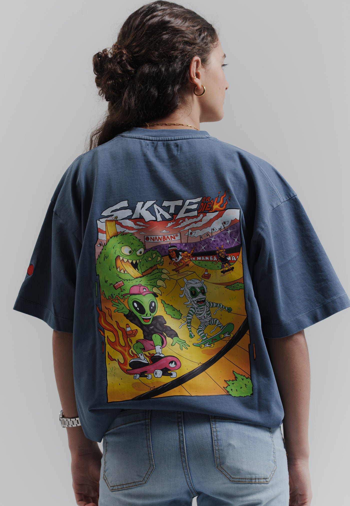 SKATE OR DIE TEE