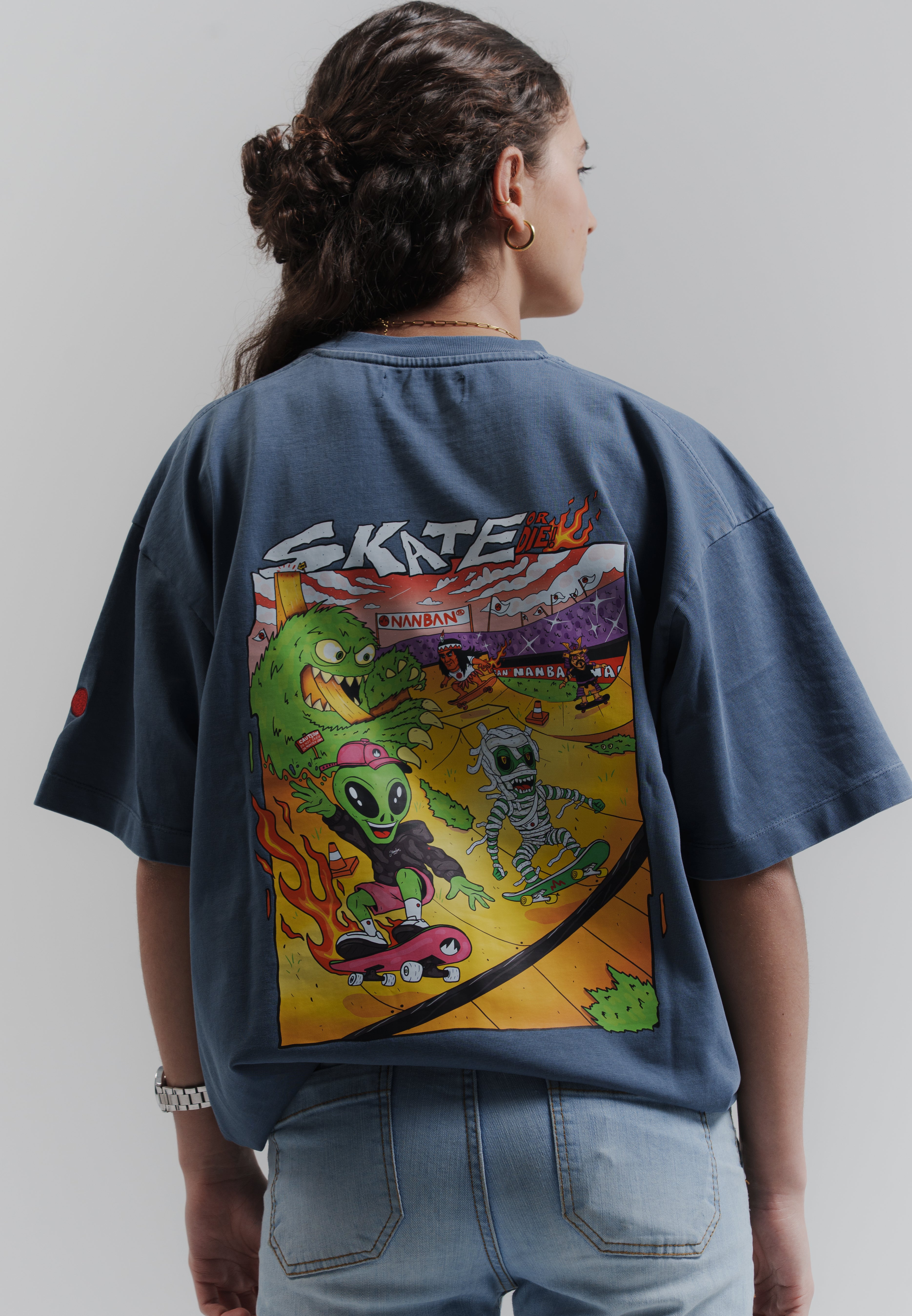 SKATE OR DIE TEE