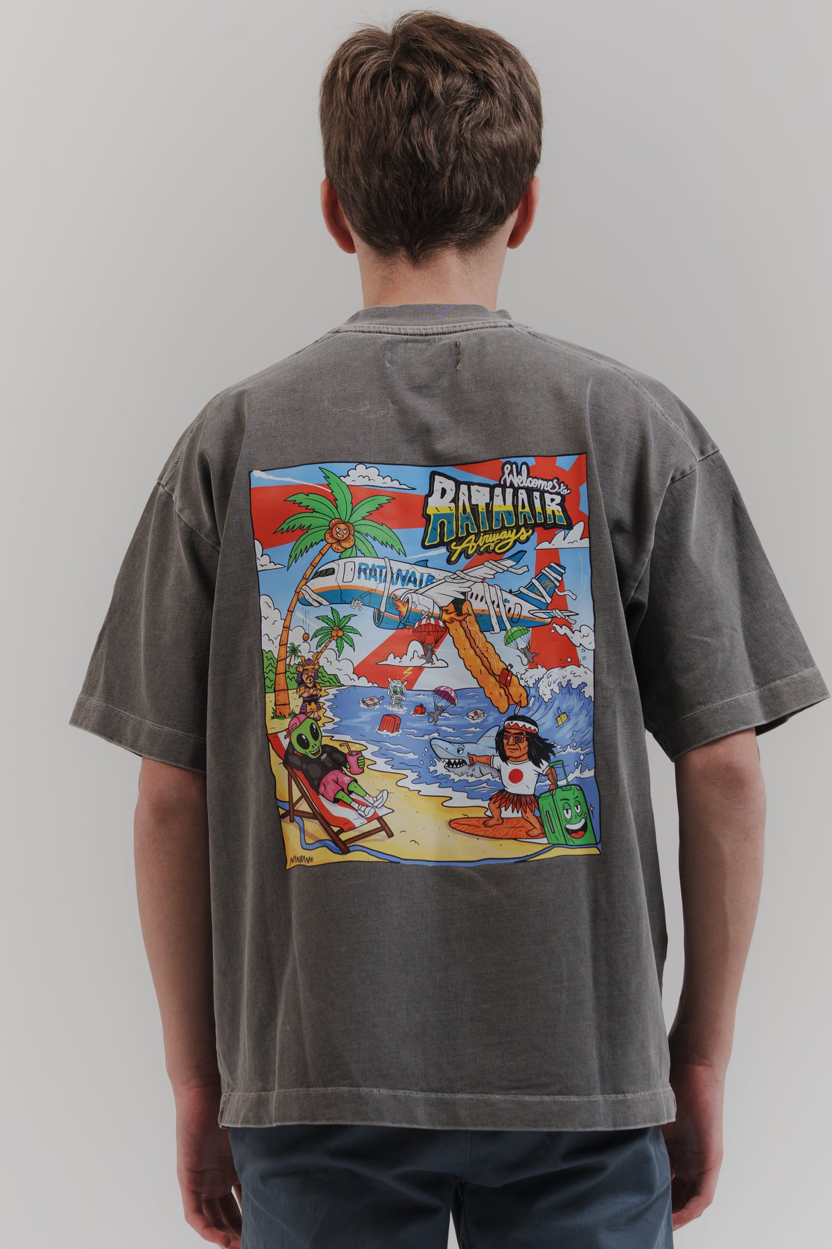 PACIFIC RIOT TEE