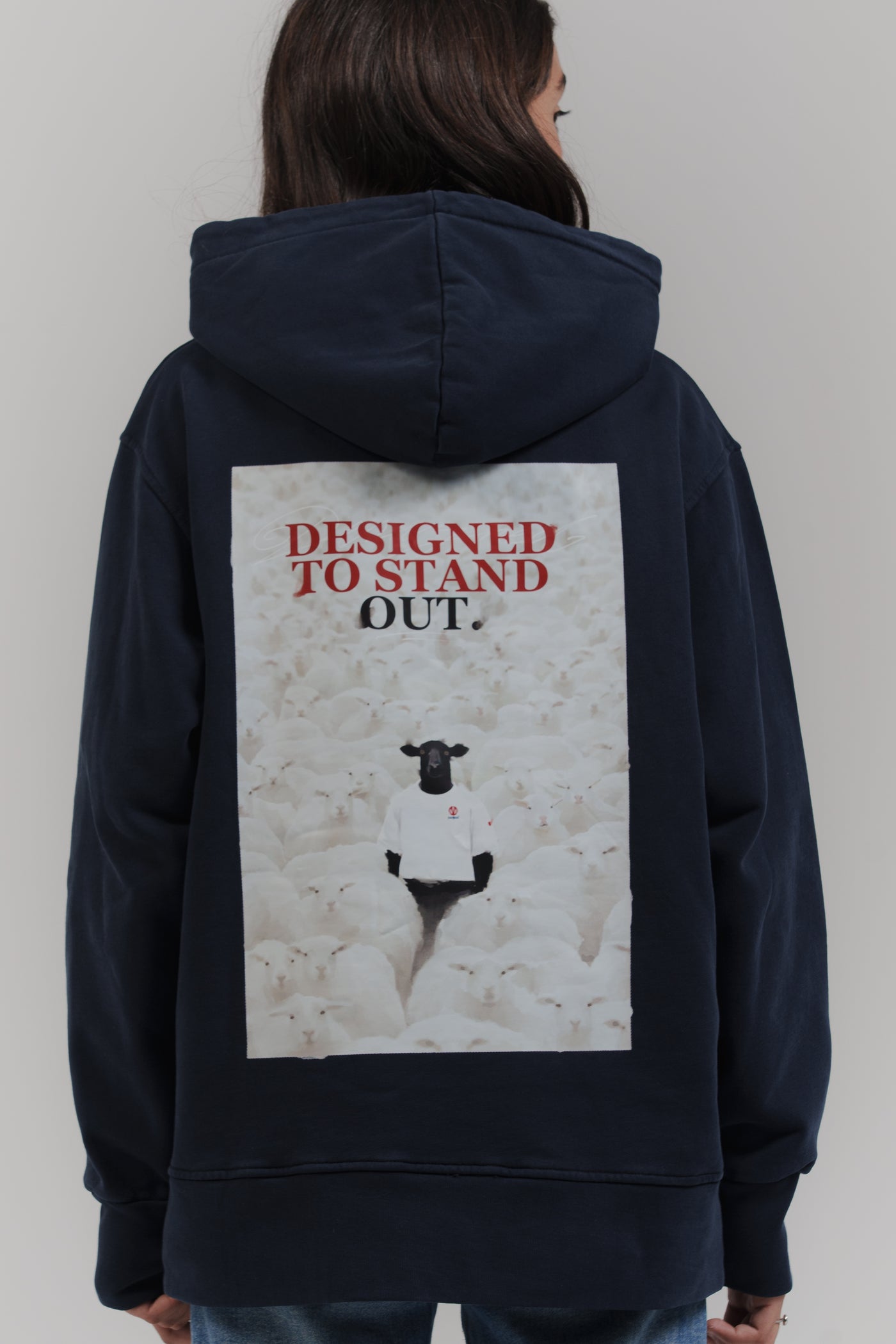 THE BLACK SHEEP HOODIE