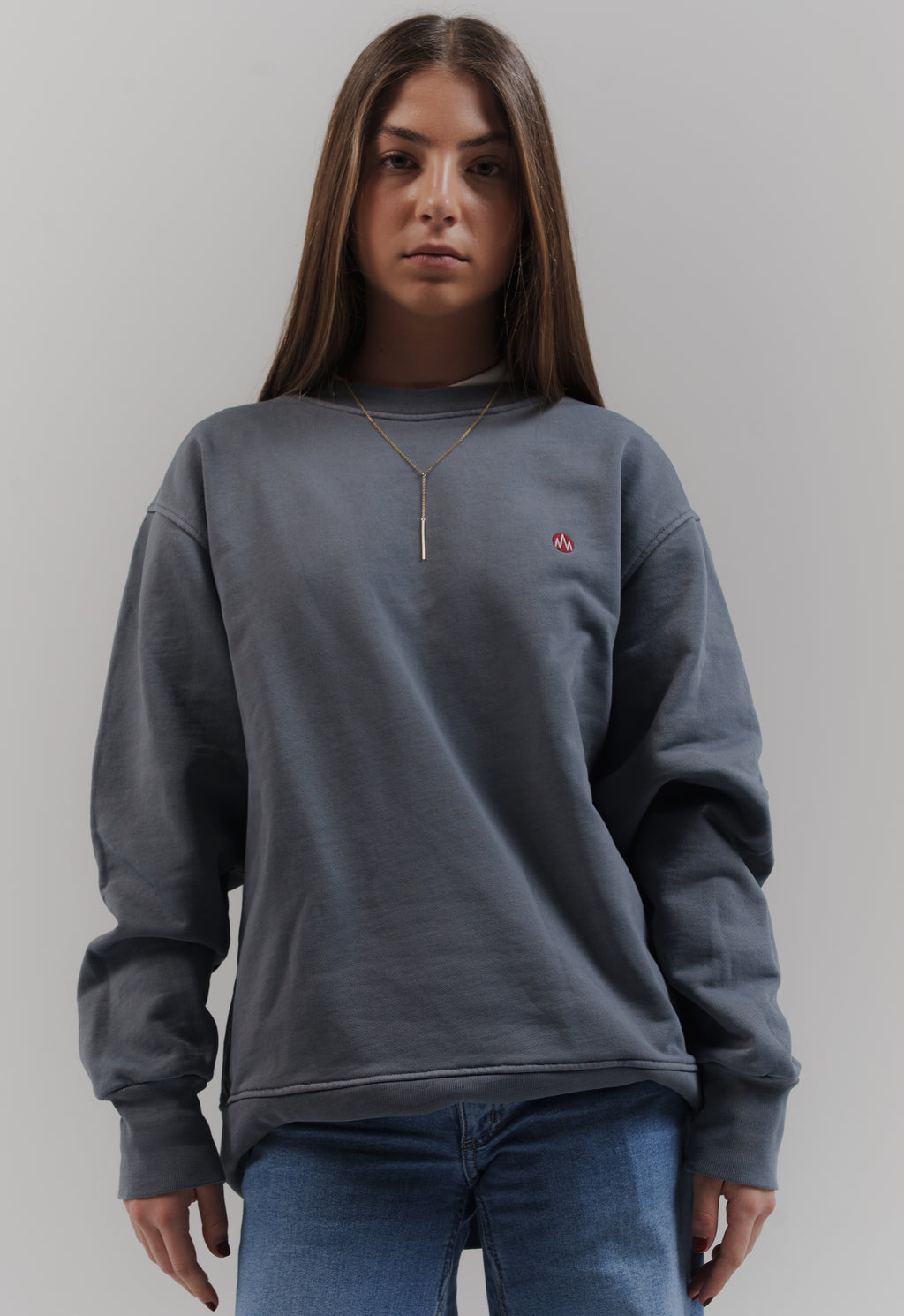 SALT IN BLOOD CREWNECK SWEATSHIRT