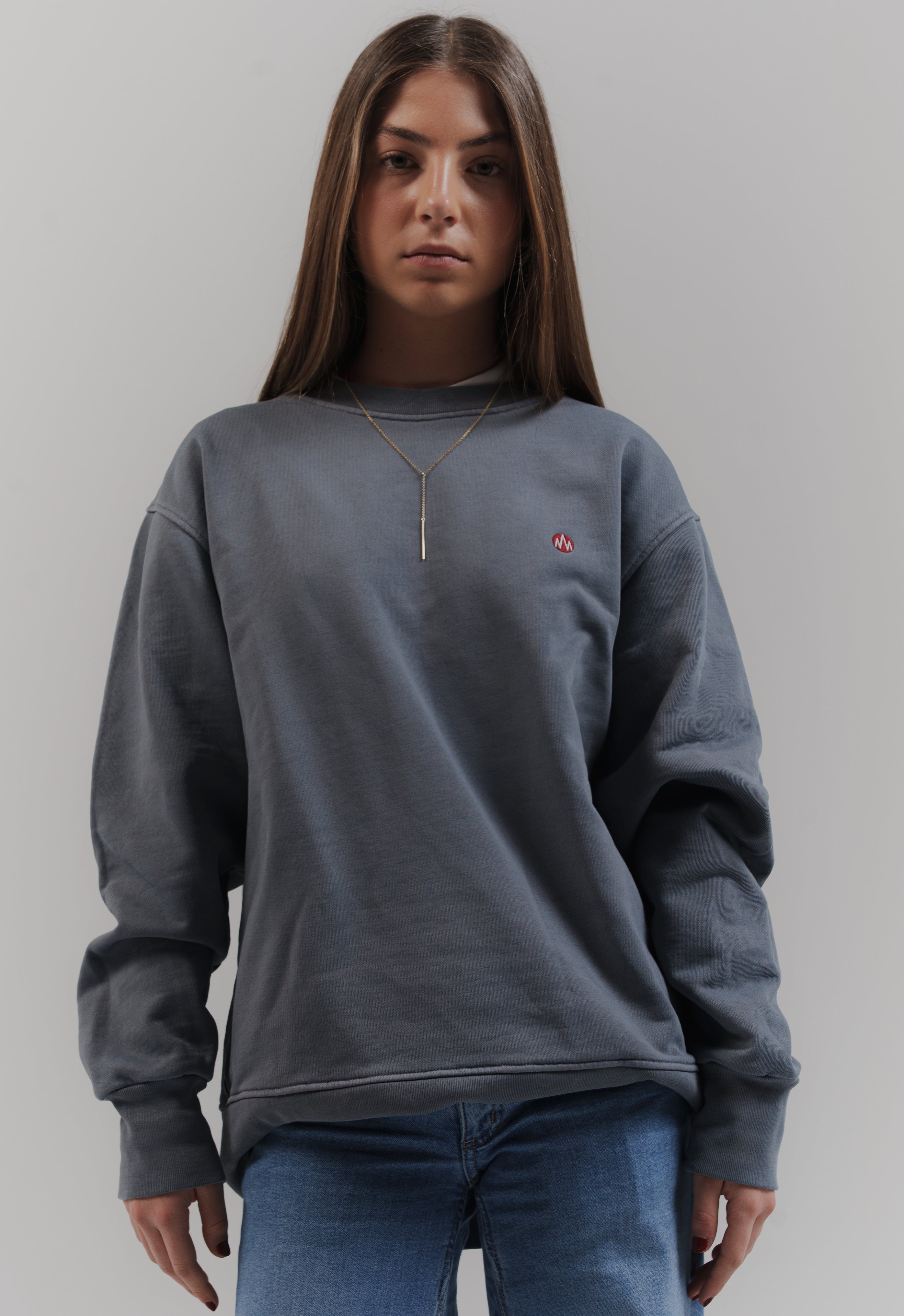 SALT IN BLOOD CREWNECK SWEATSHIRT