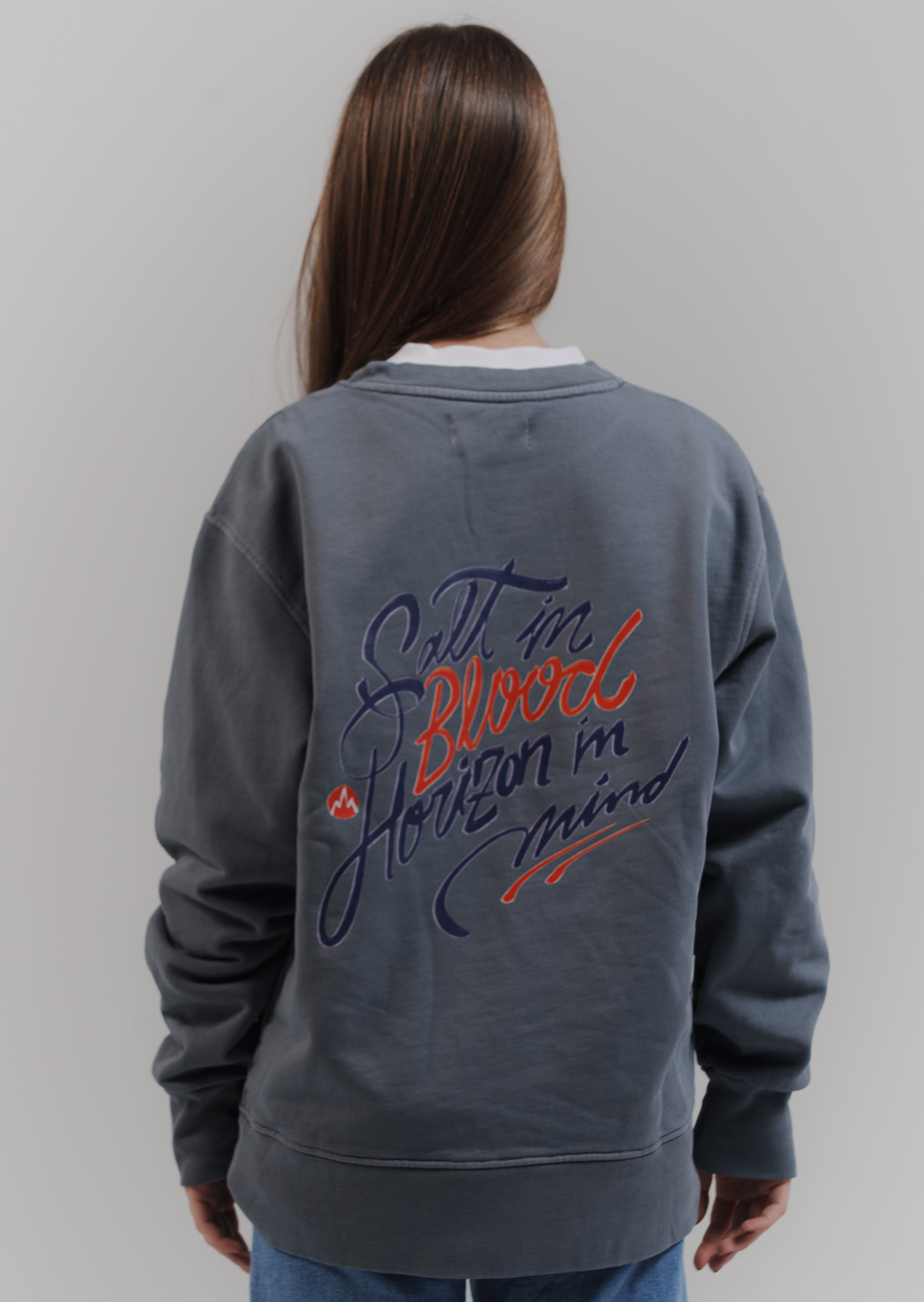 SALT IN BLOOD CREWNECK SWEATSHIRT