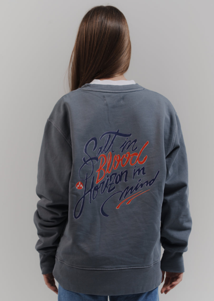 SALT IN BLOOD CREWNECK SWEATSHIRT
