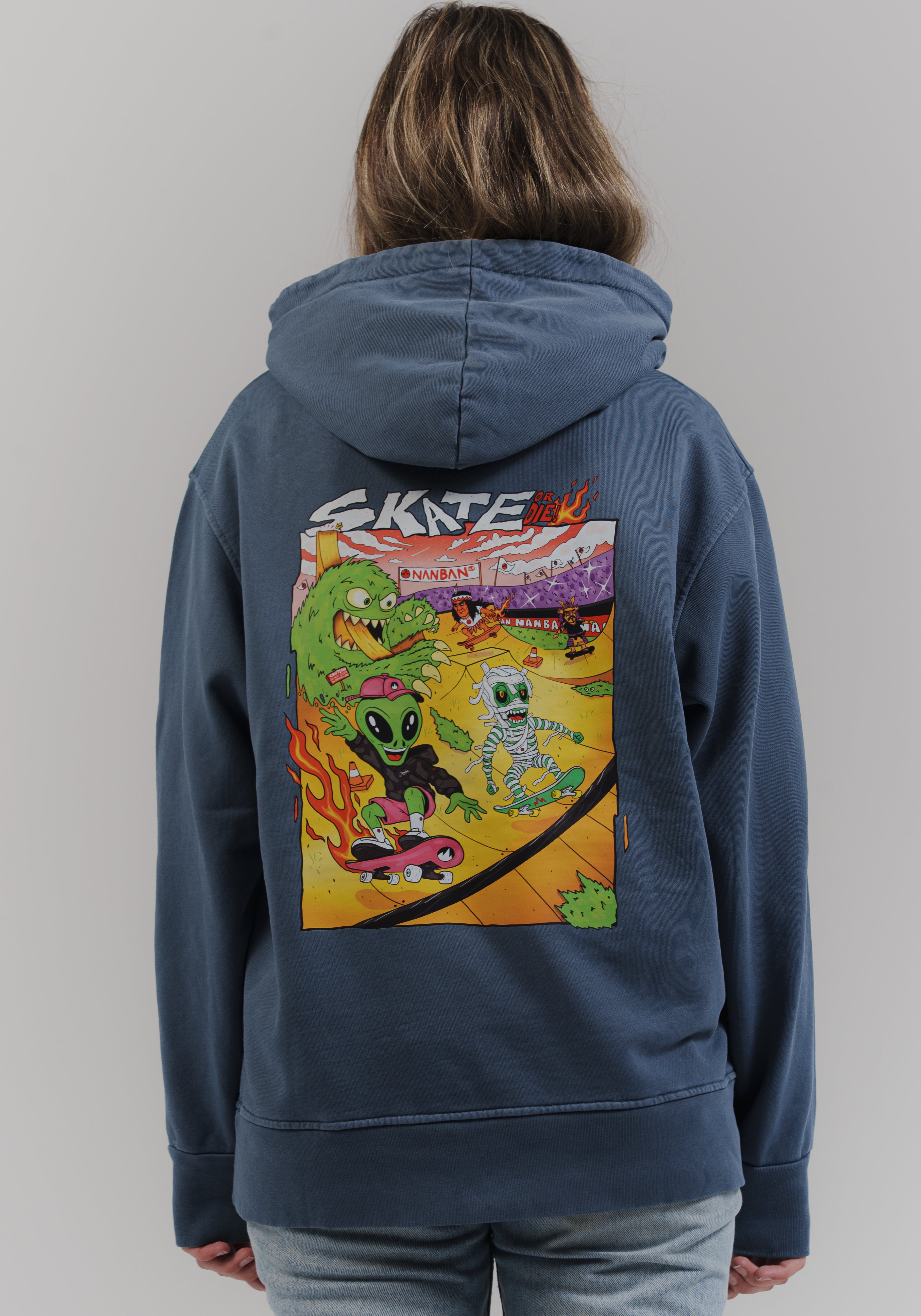 SKATE OR DIE HOODIE
