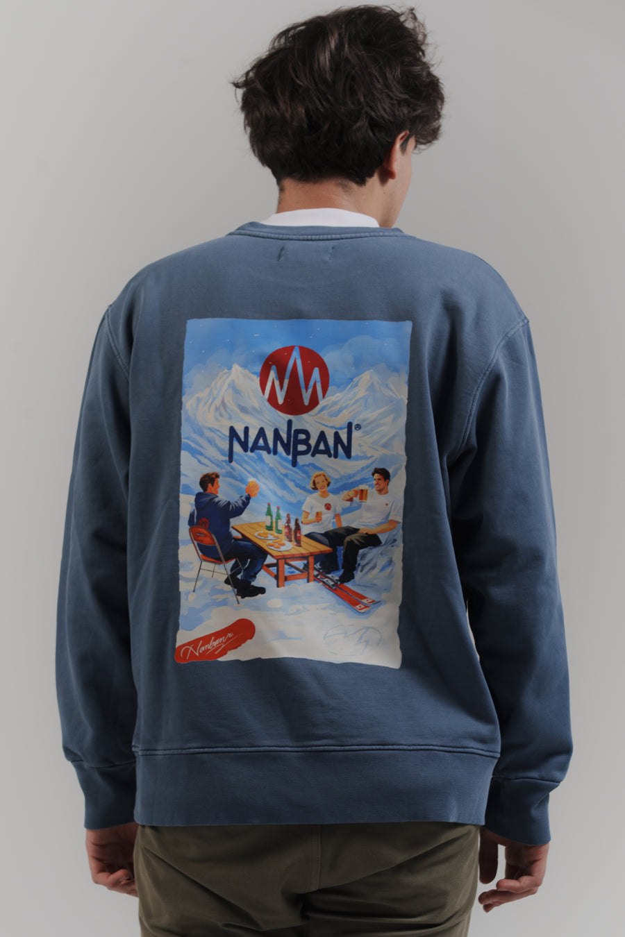 ALPINE RITUAL CREWNECK SWEATSHIRT