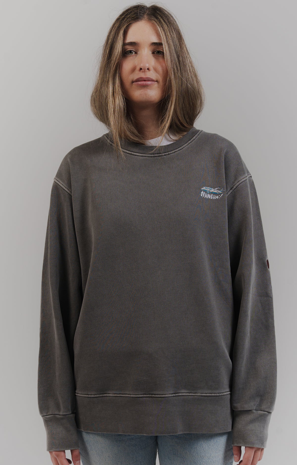 PACIFIC RIOT CREWNECK SWEATSHIRT