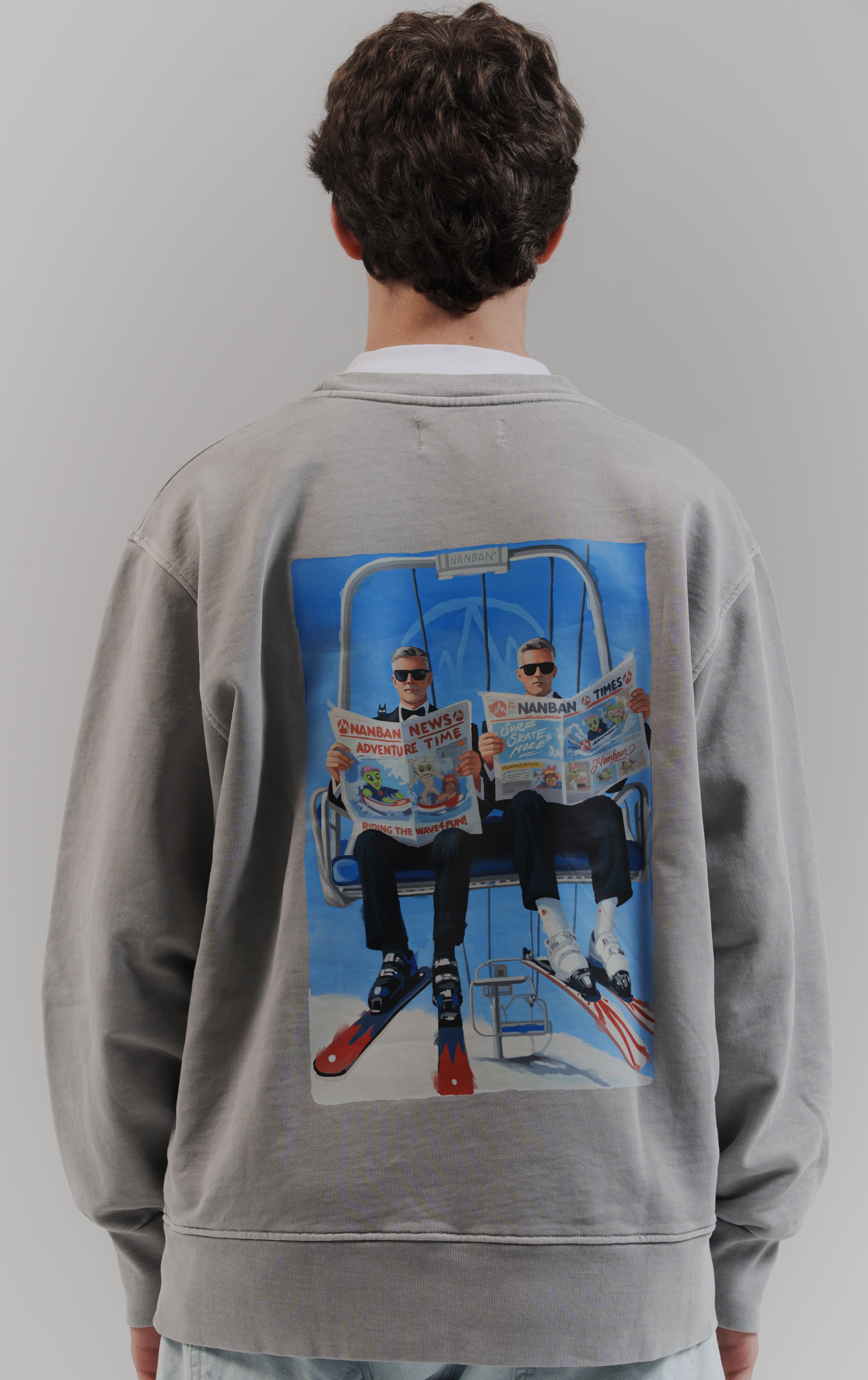LEISURE LIFT CREWNECK SWEATSHIRT