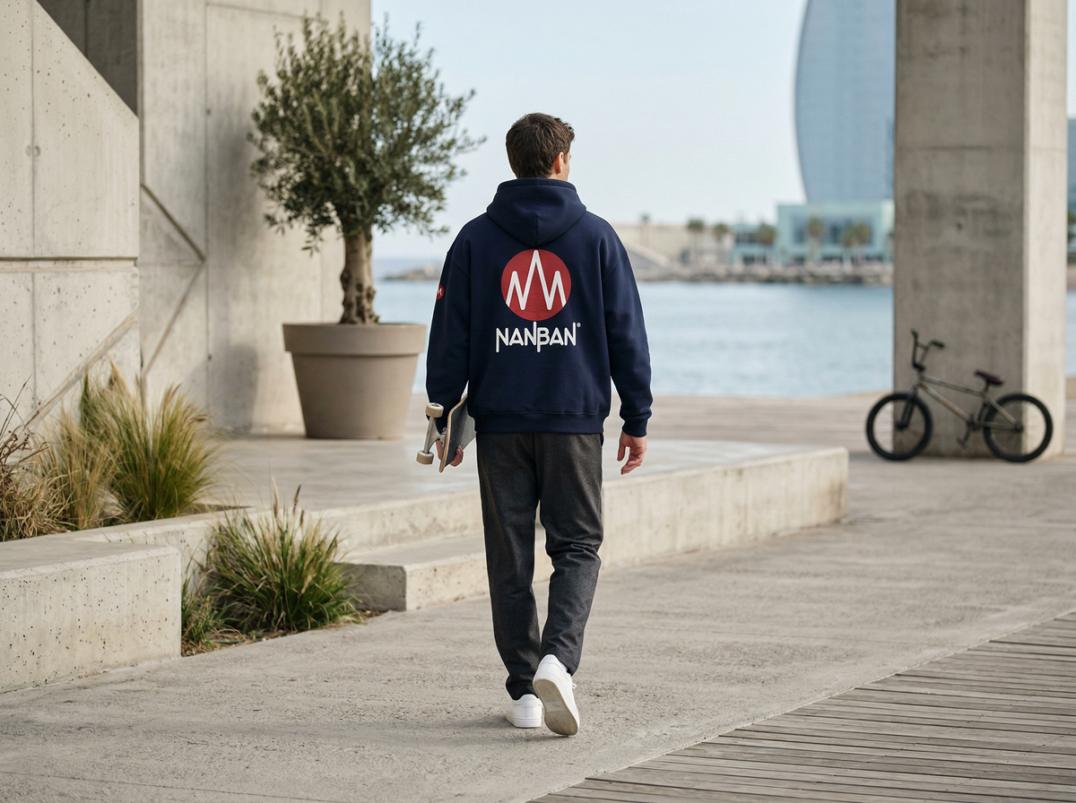 NANBAN LOGO HOODIE