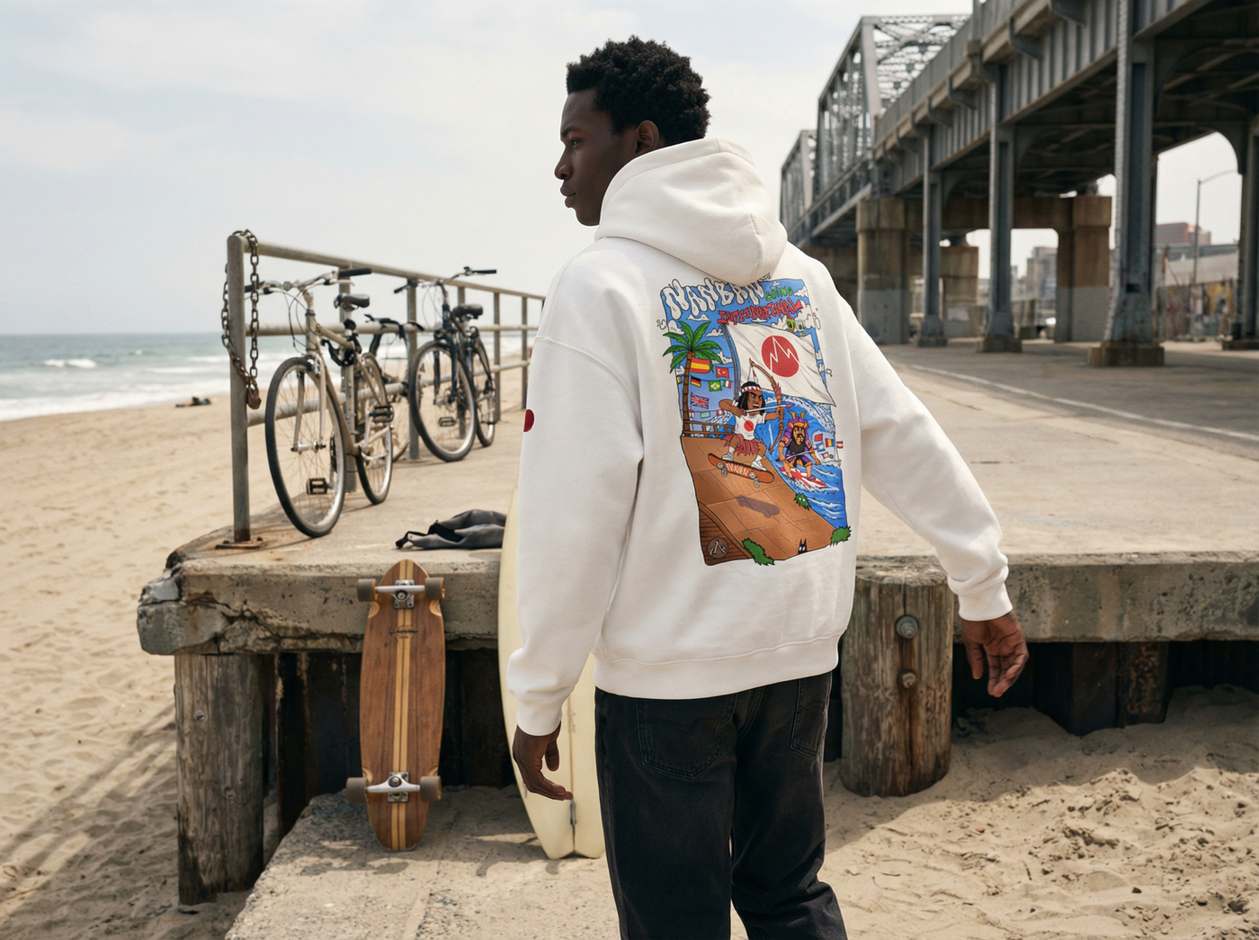 WORLD CHAMPION SKATE HOODIE