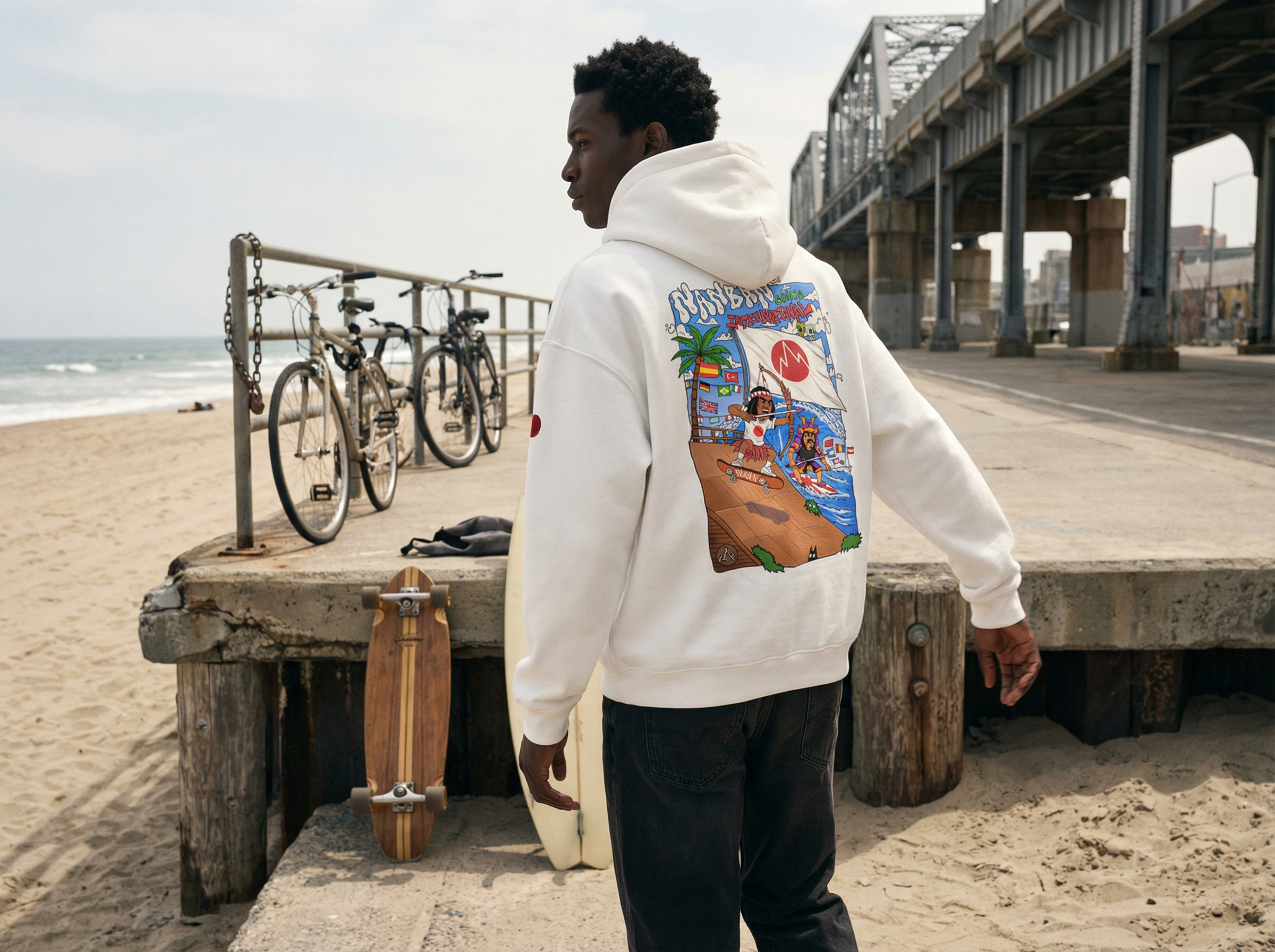 WORLD CHAMPION SKATE HOODIE