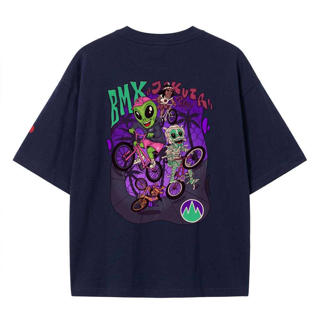 NEON RIDER TEE