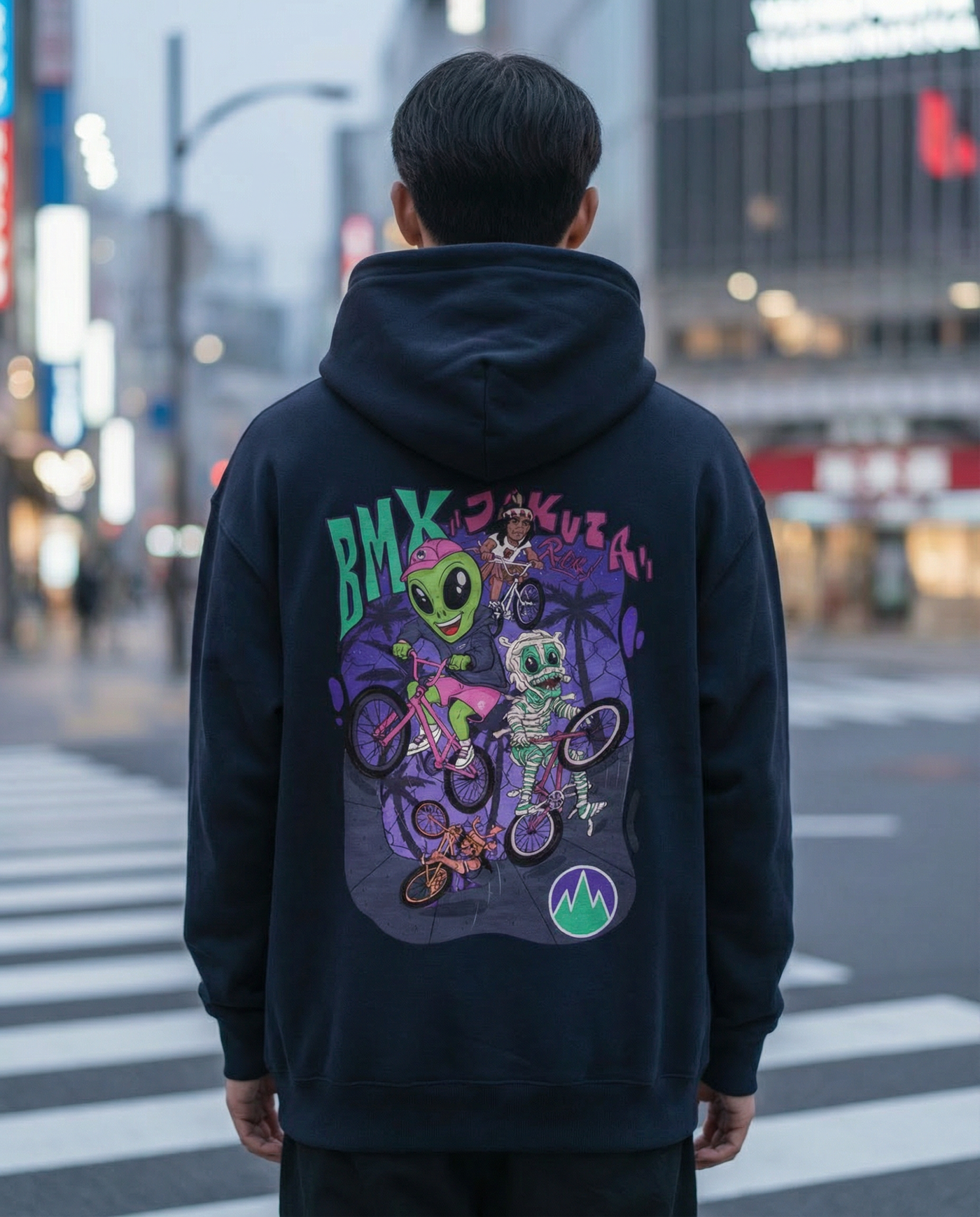 NEON RIDER HOODIE