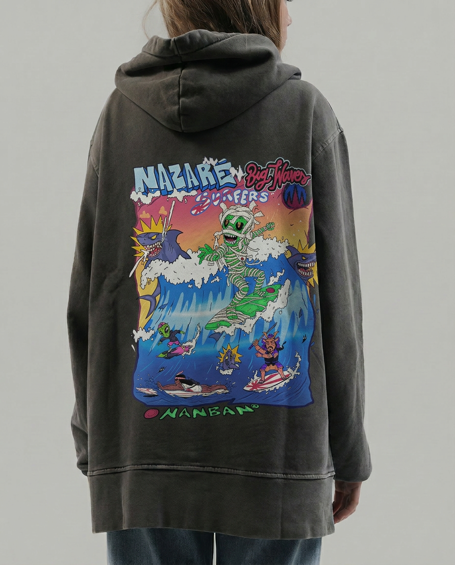 NAZARÉ SURF HOODIE