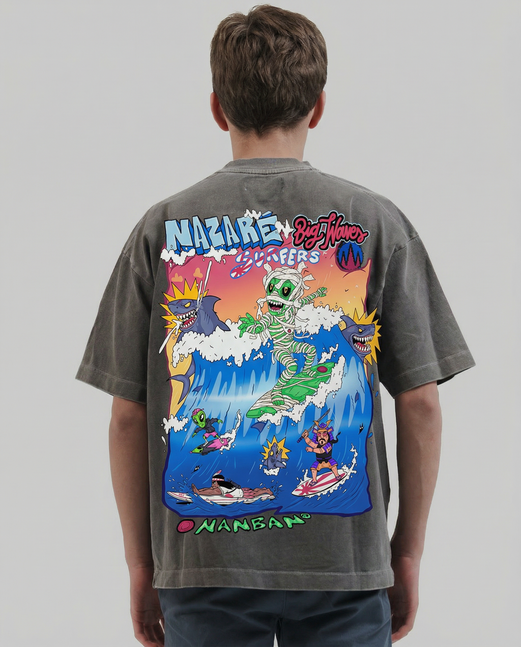 NAZARÉ SURF TEE