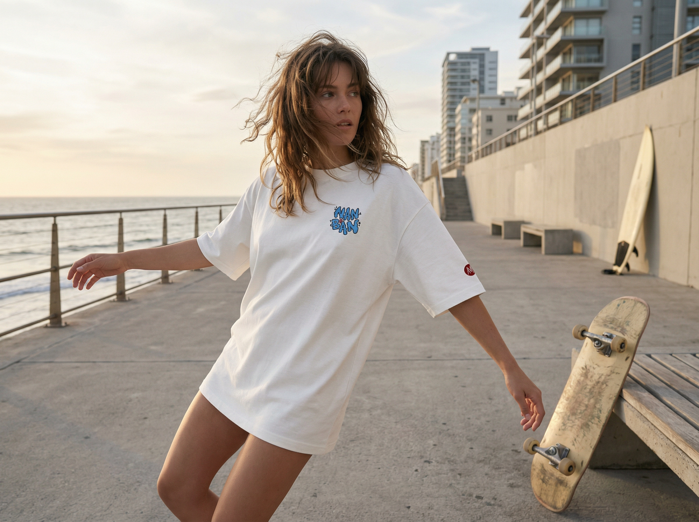 WORLD CHAMPION SKATE TEE