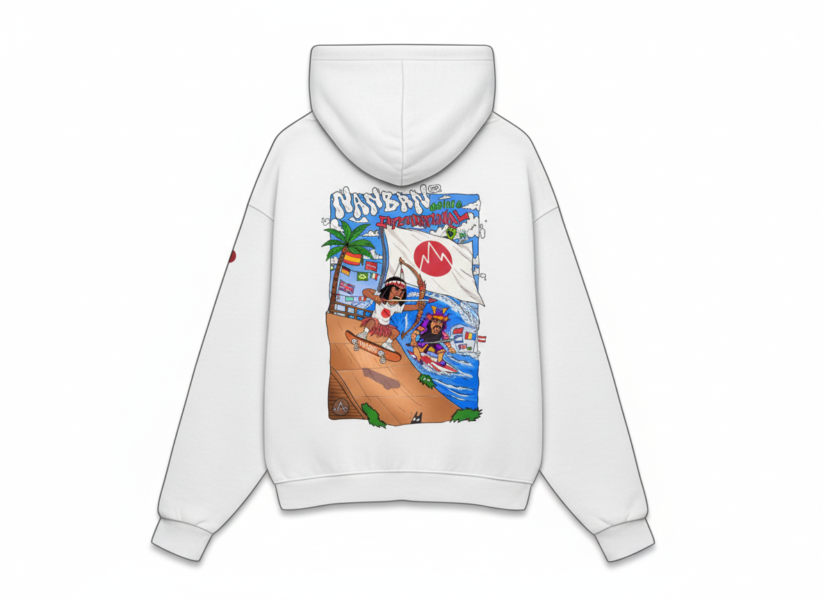 WORLD CHAMPION SKATE HOODIE