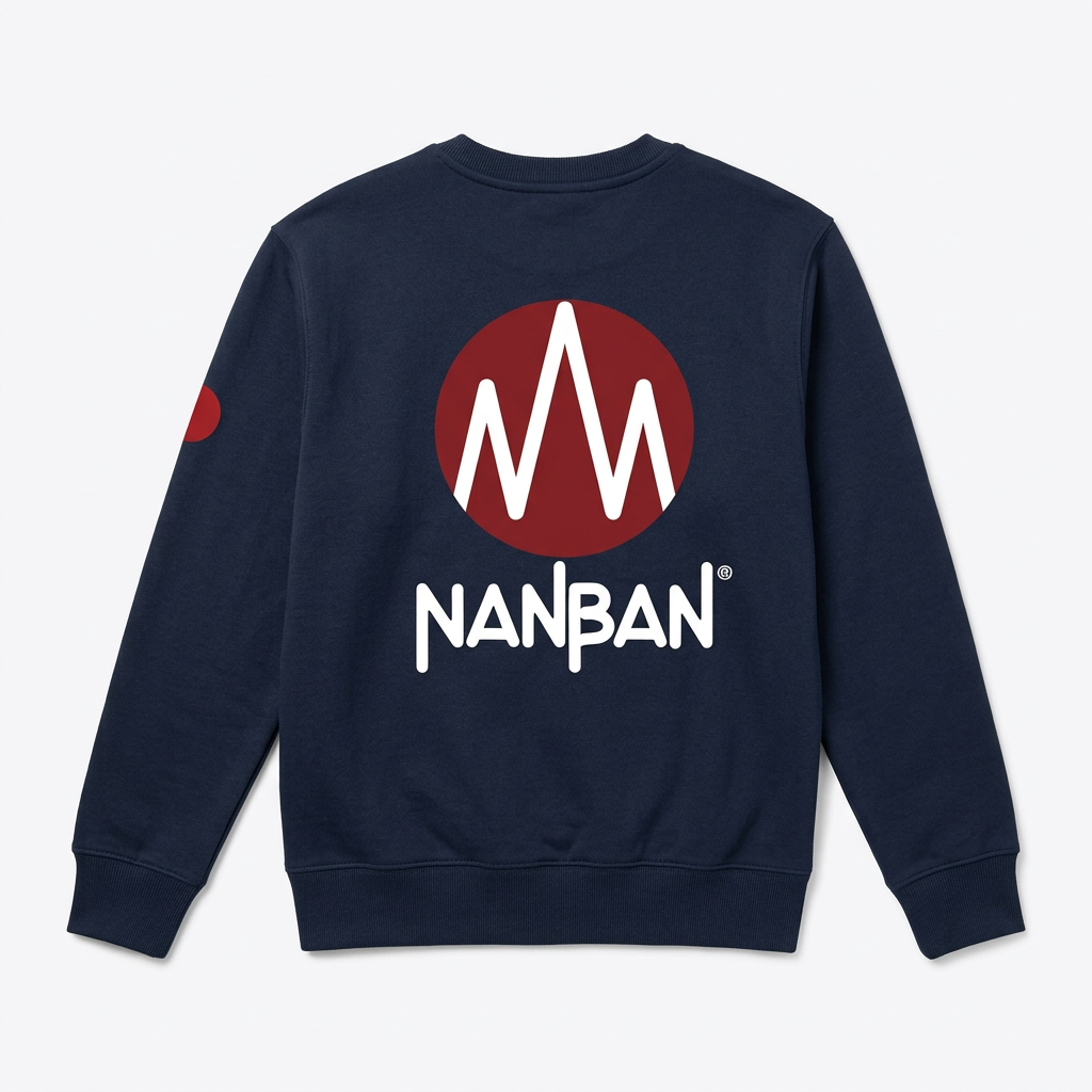 NANBAN LOGO CREWNECK SWEATSHIRT