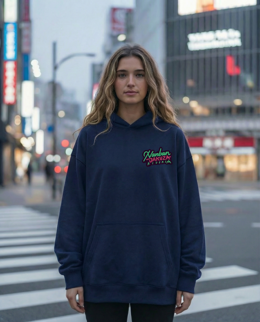 NEON RIDER HOODIE