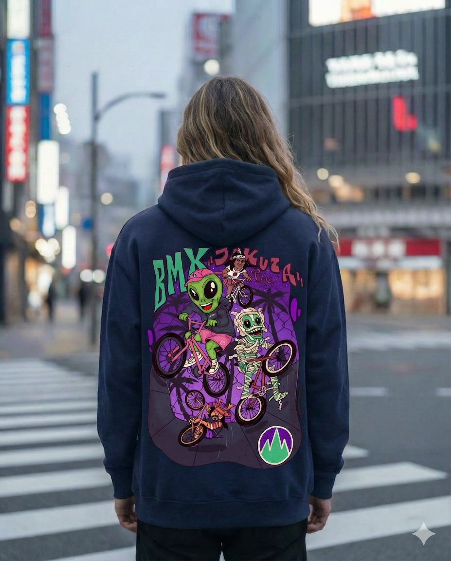 NEON RIDER HOODIE